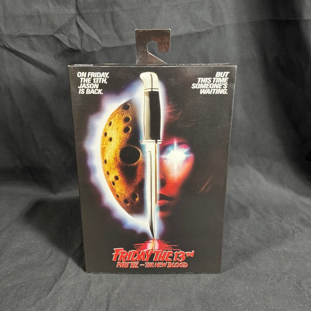 Friday the 13th - 7" Scale Action Figure - Ultimate Part 7 (New Blood) Jason - Picture 5 of 9